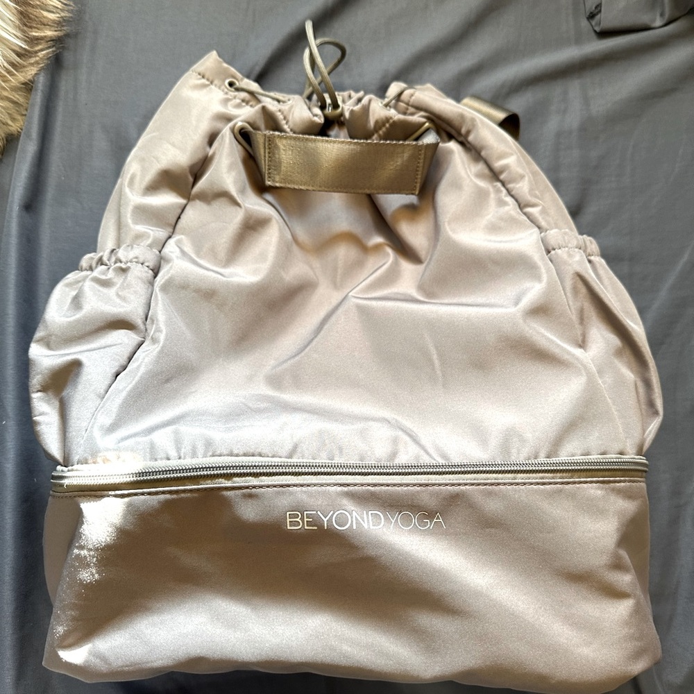 Beyond Yoga Convertible Bag in Birch